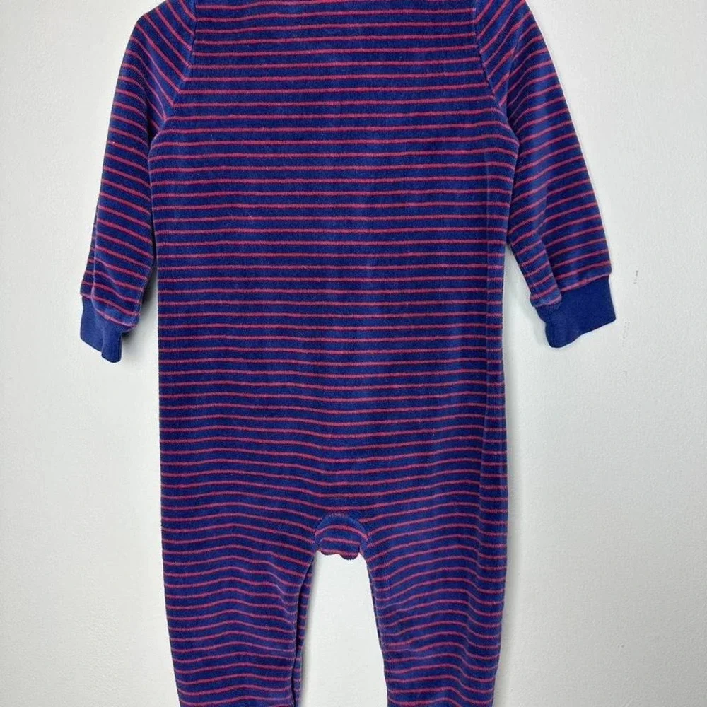 Chaps blue red
